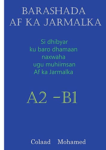 BARASHADA AF KA JARMALKA A2 - B2 von Books on Demand