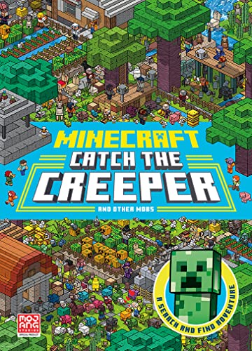 Minecraft Catch the Creeper and Other Mobs: Search for your favourite mobs in this official Minecraft Search and Find book! Perfect for kids into video games. von Farshore