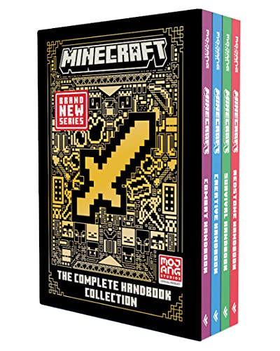 Minecraft: The Complete Handbook Collection: The latest updated & revised essential 2022 official guide book box set for the best-selling video game of all time – perfect for kids and teens von Farshore