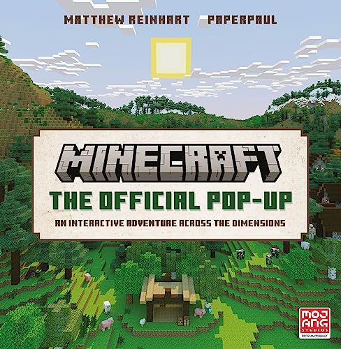 Official Minecraft Pop-Up: An official Minecraft pop-up book, fully illustrated with interactive elements – perfect for kids and gamers, new for 2024 von Farshore