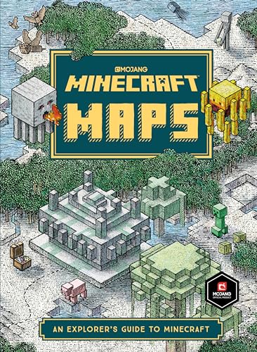 Minecraft: Maps: An Explorer's Guide to Minecraft von Del Rey