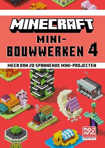 Mini-bouwwerken 4: meer dan 20 spannende mini-projecten (Minecraft) von Pelckmans