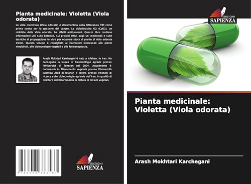 Pianta medicinale: Violetta (Viola odorata): DE von Edizioni Sapienza