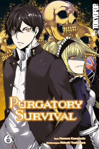 Purgatory Survival 06 von TOKYOPOP GmbH