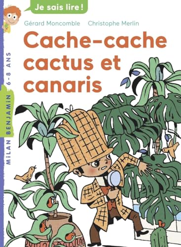 MHF - Lecture compréhension CE1 - Cache-cache, cactus et canaris x5 - PCF von NATHAN
