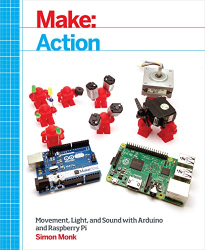 Make:Action: Movement, Light, and Sound with Arduino and Raspberry Pi (Make: Technology on Your Time)