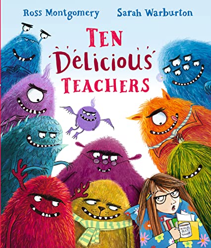 Ten Delicious Teachers von WALKER BOOKS