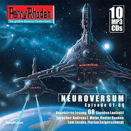 Perry Rhodan Sammelbox Neuroversum-Zyklus 61-80: Episode 61-80. ungekürzte Lesung