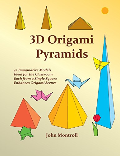 3D Origami Pyramids von CreateSpace Independent Publishing Platform