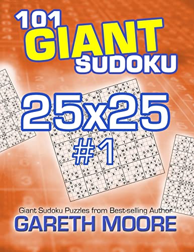 101 Giant Sudoku 25x25 #1 von CREATESPACE
