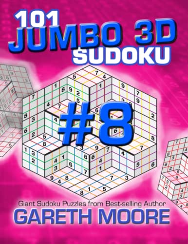 101 Jumbo 3D Sudoku Volume 8 von Independently published
