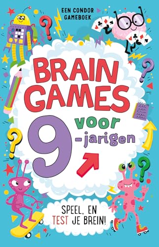 Braingames voor 9-jarigen von Condor