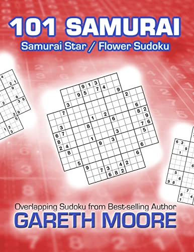Samurai Star / Flower Sudoku: 101 Samurai von CREATESPACE