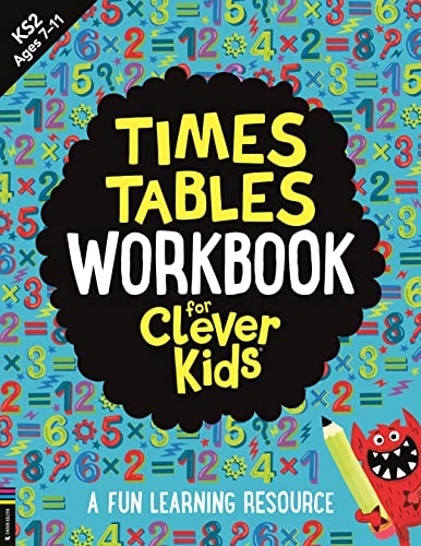 Times Tables Workbook for Clever Kids®: A Fun Learning Resource von Buster Books