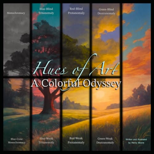 Hues of Art: A Colorful Odyssey von Independently published