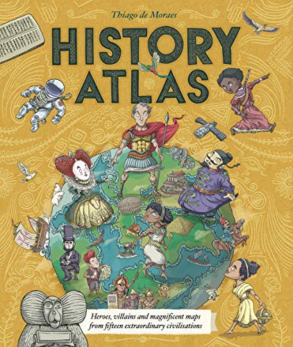 History Atlas: 1 von Scholastic Ltd.