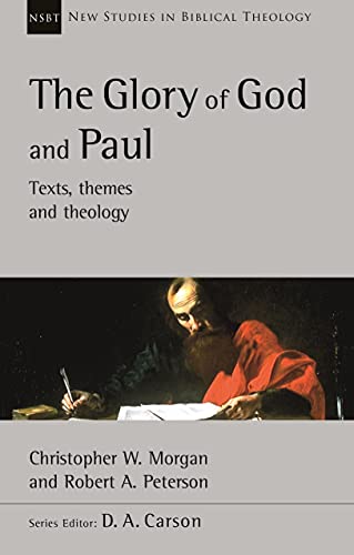 The Glory of God and Paul: Text, Themes and Theology (New Studies in Biblical Theology)