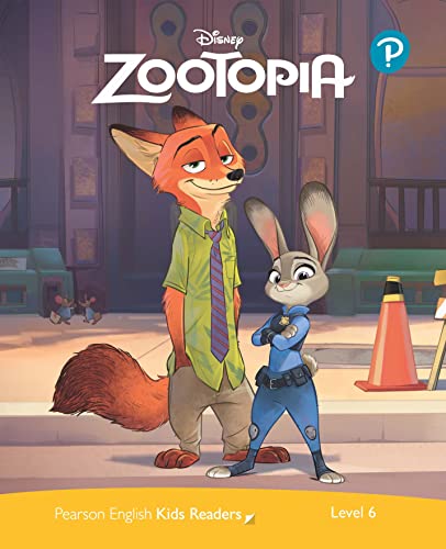 Level 6: Disney Kids Readers Zootopia Pack (Pearson English Kids Readers)