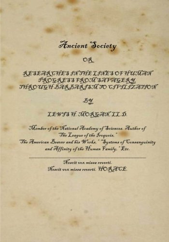 Ancient Society von Loki's Publishing