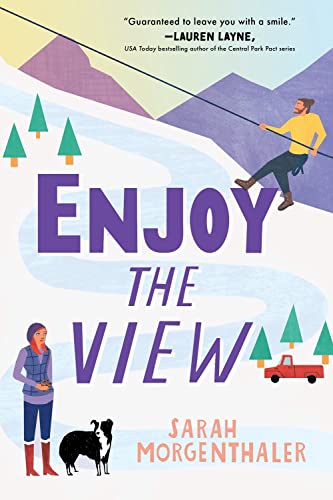 Enjoy the View: An Alaskan Grumpy/Sunshine Romcom (Moose Springs, Alaska, 3, Band 3)