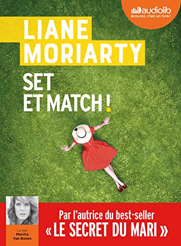 Set et match !: Livre audio 2 CD MP3 von AUDIOLIB