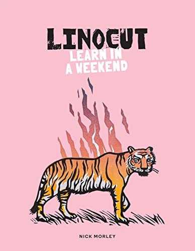 Linocut: Learn in a Weekend von THAMES & HUDSON LTD
