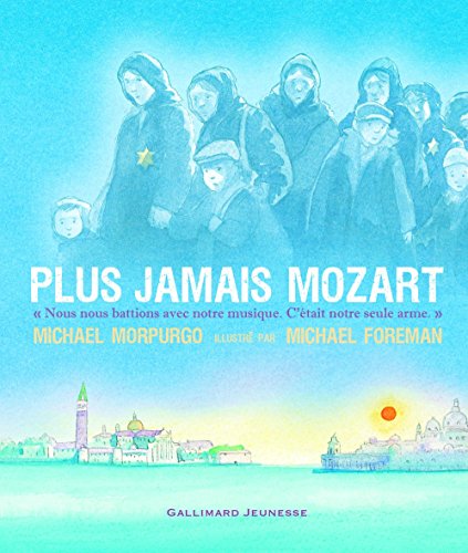Plus jamais Mozart von Gallimard Jeunesse