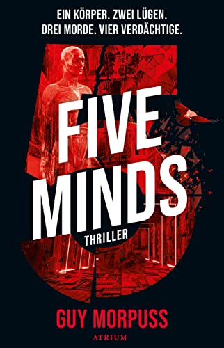 Five Minds: Thriller von Atrium Verlag