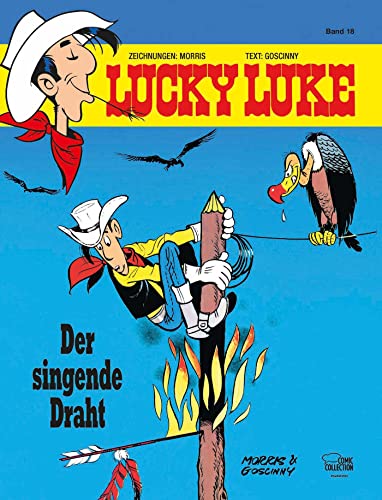 Lucky Luke 18: Der singende Draht von Egmont Comic Collection