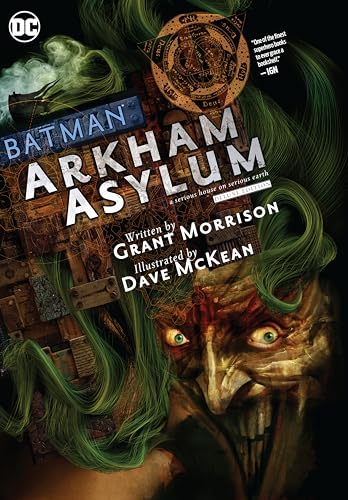 Batman: Arkham Asylum von Dc Comics