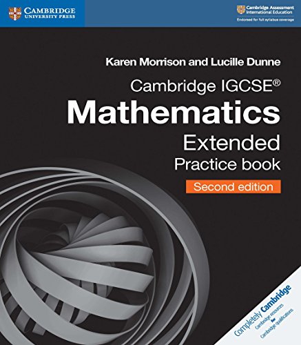 Cambridge Igcse(r) Mathematics Extended Practice Book (Cambridge International Igcse) von Cambridge University Press