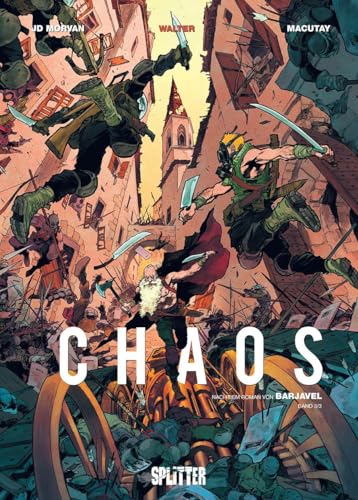 Chaos. Band 3: Buch 3 von Splitter Verlag
