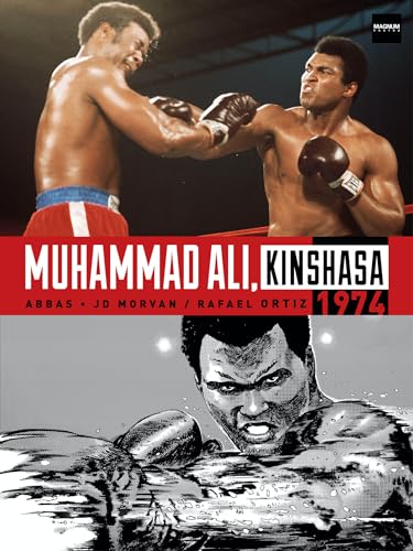 Muhammad Ali Kinshasa 1974 von Titan Comics