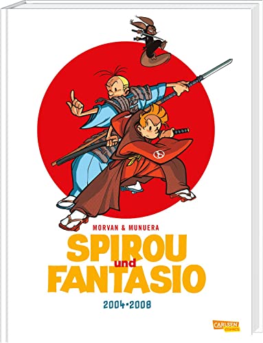 Spirou und Fantasio Gesamtausgabe 17: 2004-2008 (17) von Carlsen Comics
