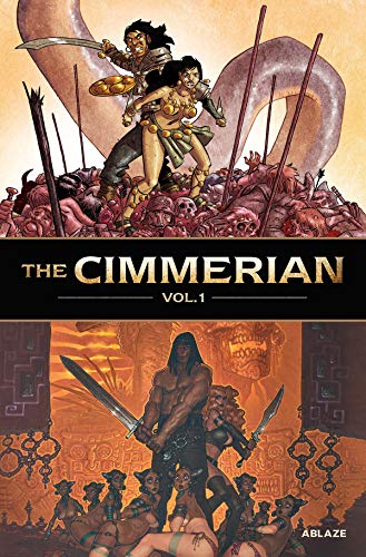 The Cimmerian Vol 1 (CIMMERIAN HC) von ABLAZE