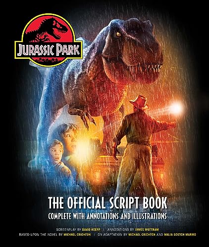 Jurassic Park: The Official Script Book: Complete with Annotations and Illustrations von Insight Editions