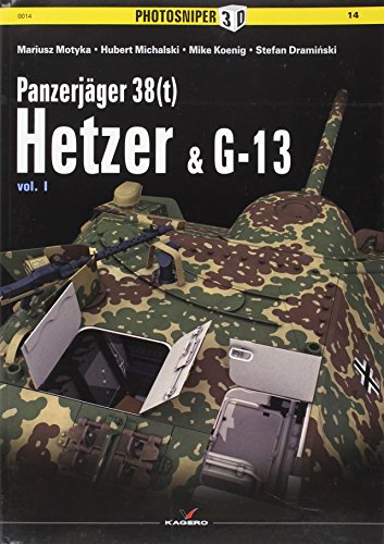 Panzerjager 38 T: Hetzer & G13 (Photosniper, 14, Band 14)