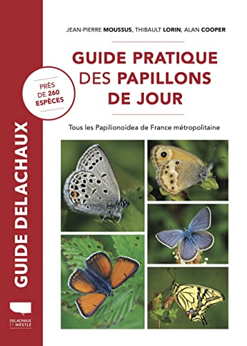 Guide pratique des papillons de jour: Tous les Papilionoidea de France métropolitaine von DELACHAUX