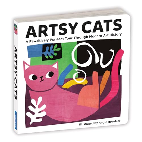 Artsy Cats Board Book von MudPuppy