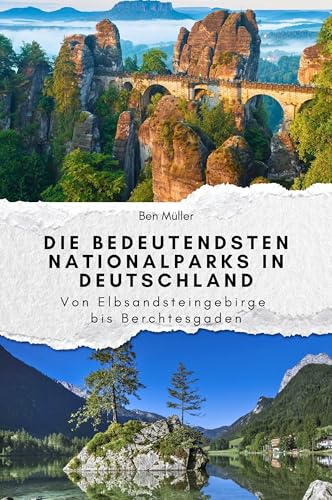 Die bedeutendsten Nationalparks in Deutschland - Das perfekte Geschenk für Männer und Frauen zu Weihnachten und Geburtstag. Hochwertige Hardcover-Ausgabe: Von Elbsandsteingebirge bis Berchtesgaden von FlipFlop