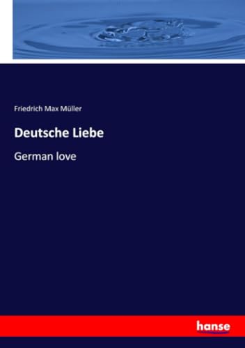 Deutsche Liebe: German love von Hansebooks