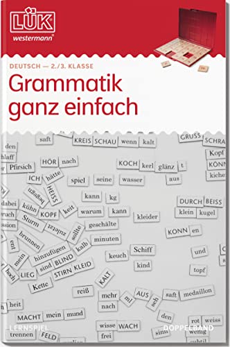 LÜK: 2. Klasse - Deutsch Grammatik ganz einfach (LÜK-Übungshefte: Deutsch)