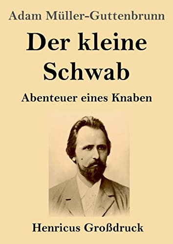 Der kleine Schwab (Großdruck): Abenteuer eines Knaben