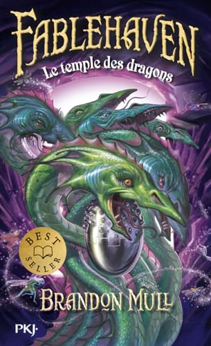 Fablehaven - tome 4 Le temple des dragons (4) von POCKET JEUNESSE