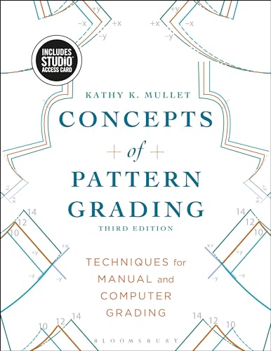 Concepts of Pattern Grading: Bundle Book + Studio Access Card: Techniques for Manual and Computer Grading - Bundle Book + Studio Access Card