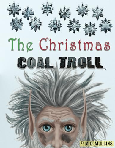 The Christmas Coal Troll von Elizabeth Rose LLC