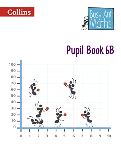 Pupil Book 6B (Busy Ant Maths) von HarperCollins UK