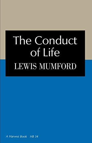 Conduct Of Life (Harvest Book, Nb 34) von Mariner