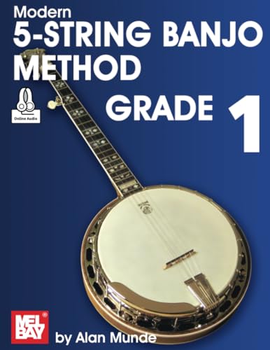 Modren 5-String Banjo Method Grade 1 von Mel Bay Publications, Inc.