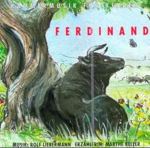 Ferdinand. CD (Klassische Musik und Sprache erzählen) von Edition See-Igel Ute Kleeberg